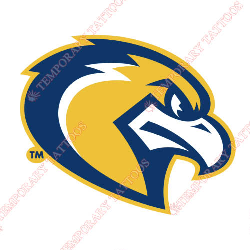 Marquette Golden Eagles Customize Temporary Tattoos Stickers NO.4969